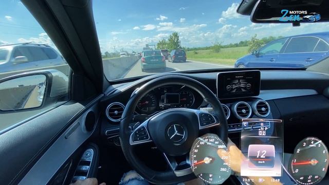 MERCEDES BENZ C200 W205 | AMG | 245 HP | POV