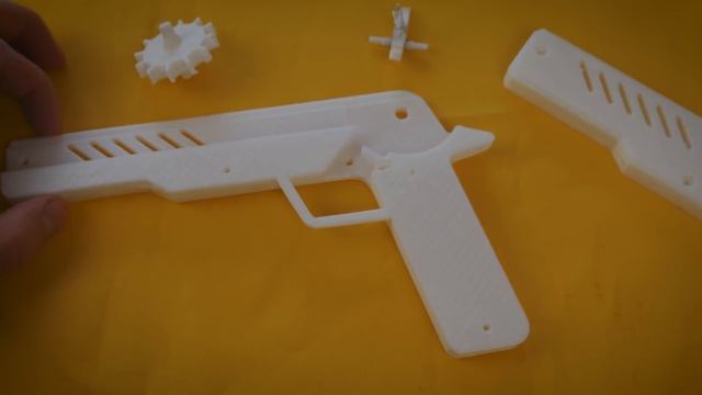 НАПЕЧАТАЛ ПИСТОЛЕТ на 3D ПРИНТЕРЕ ?! смотреть онлайн
