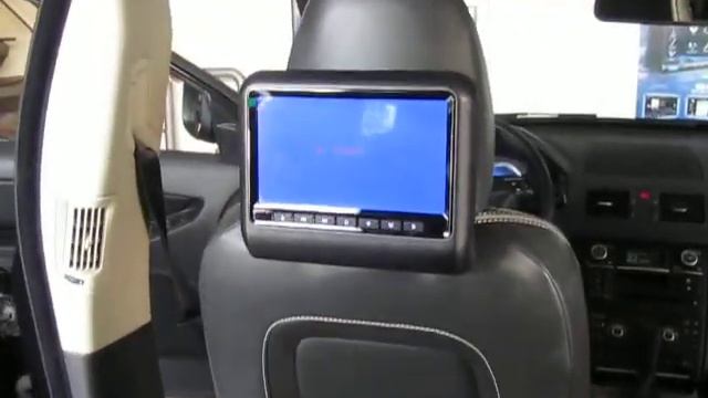 Volvo XC90 - 2009  με Headrests On DVD/USB Screens 9''