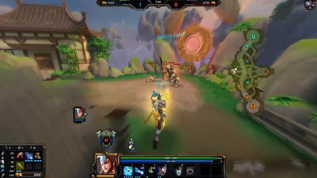 Smite - Greatest of GrandMasters #129 - Erlang Shen vs Loki смотреть онлайн