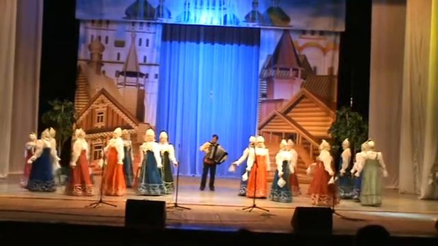 Русский хор Тольятти "Я по садику ходила" смотреть онлайн