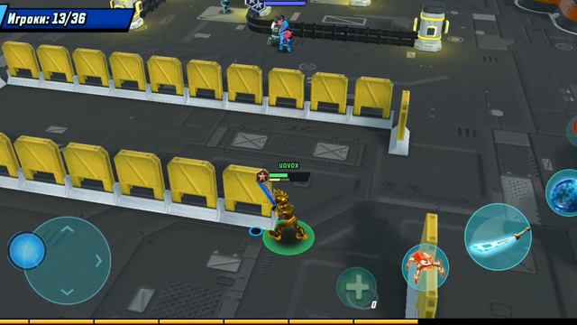 Battle Royal(BR) No kill. (top 1 mvp) Gridpunk смотреть онлайн