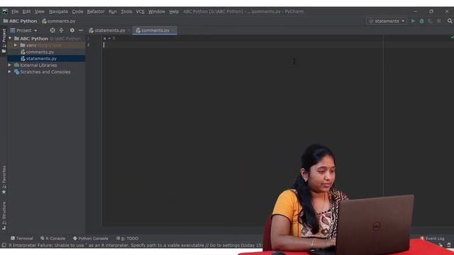Python Indentation | How To Indent Your Python Code | #3 ABC Python Tutorial for Beginners смотреть онлайн