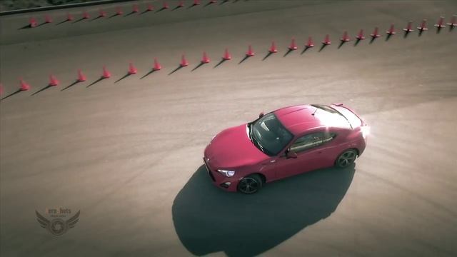Toyota GT86 Drifting - Stock