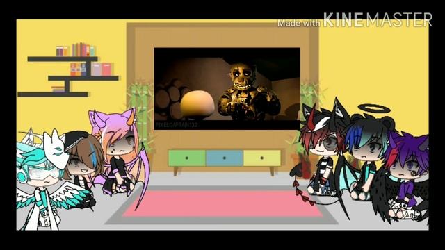 Evelyn and my oc react left behind (gacha life) смотреть онлайн