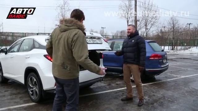 Сравниваем Lexus RX и VW Touareg смотреть онлайн