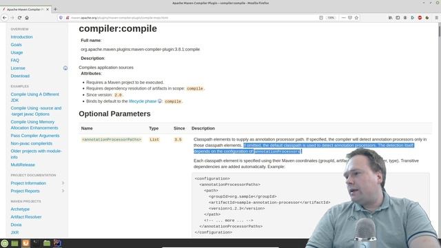 Maven Lombok Annotation Processor and the Compiler plugin смотреть онлайн
