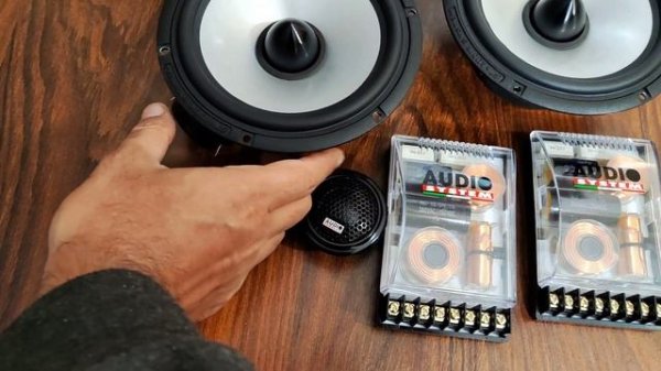 AUDIO SYSTEM AE650C 2-WAY SPEAKER SYSTEM