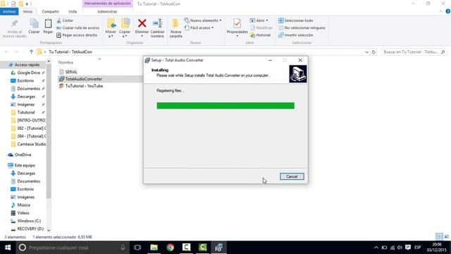 [Tutorial] Cómo solucionar error al importar audio "No se puede cargar el archivo" Camstasia Studio смотреть онлайн