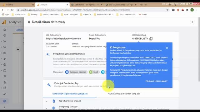 ? Cara Memasang ID Track Google Analytic 4.0 (GA4) Terbaru di WordPress смотреть онлайн