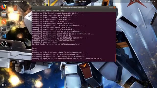 Setup Java 8 on linux смотреть онлайн