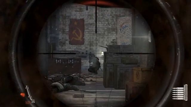 Sniper Elite V2 часть 8-танк-снайпер элит 2 смотреть онлайн