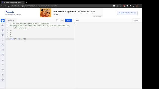 Python- Numbering system for a leaderboard смотреть онлайн