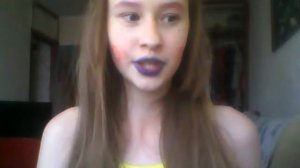 Макияж фломастерами!!!