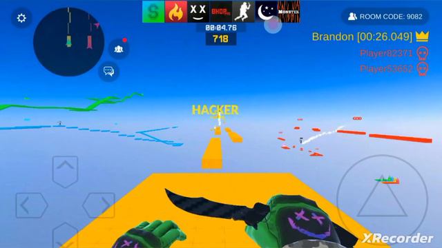 пробую игру с другом "bhop pro" смотреть онлайн