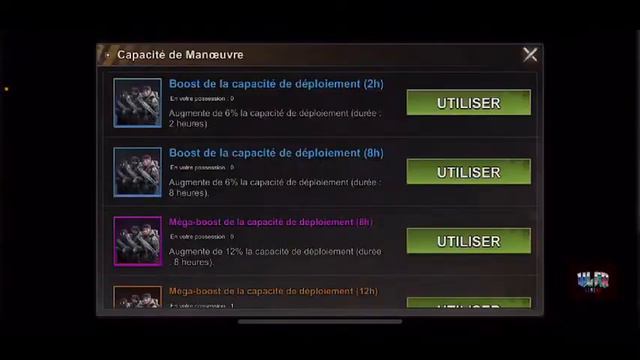 State Of Survival Fr : Live Bunker S21 13h Utc ( Complexe + Bunker )