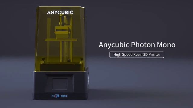 ANYCUBIC Photon Mono 3D принтер + Wash & Cure 2,0 смотреть онлайн
