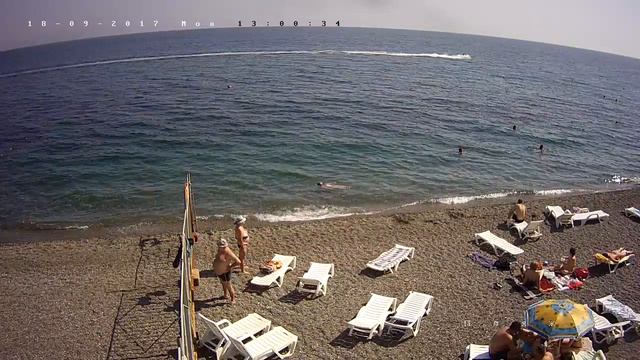 Вебкамера "Пляж Дубны". Запись 18.09.2017 13:00:04 смотреть онлайн