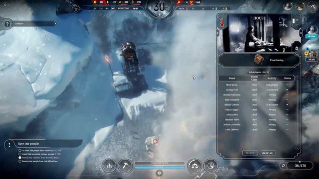 Frostpunk (with Cheat Engine) - Part 3: The Refugees