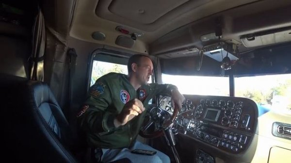 Регулировка клапанов на Peterbilt 389