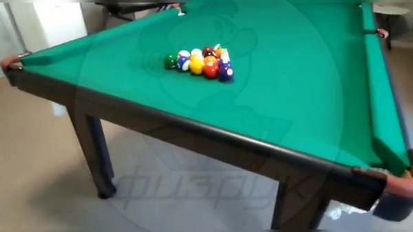 Бильярдный стол Старт Кадет 8 ПУЛ от магазина Физрук