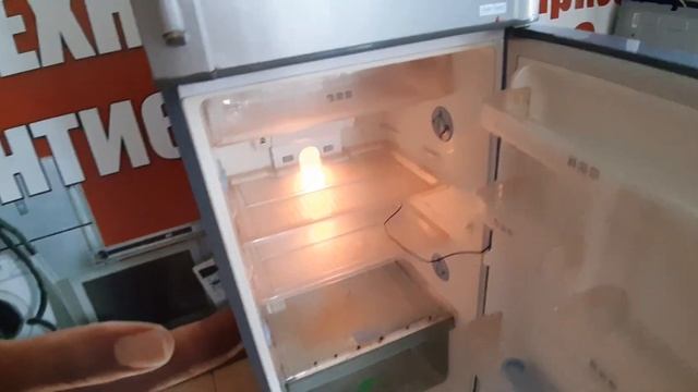 Обзор холодильника Samsung цена 13900р смотреть онлайн