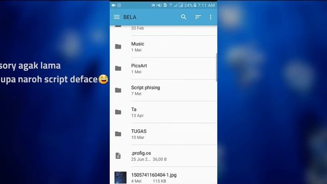 Deface Paling Simple? Di Android? Cara deface POC Drupal Hidden Uploader смотреть онлайн