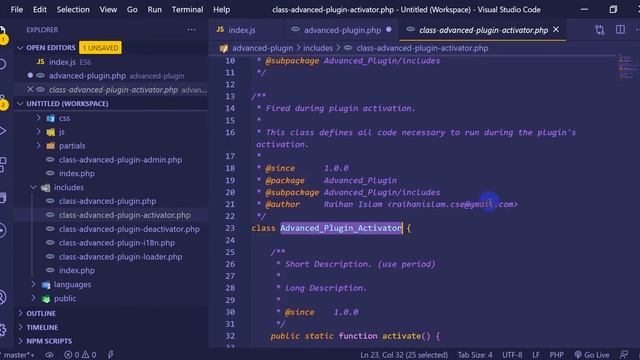 Advanced WordPress Plugin Development Tutorials #4 (plugin file intro) смотреть онлайн
