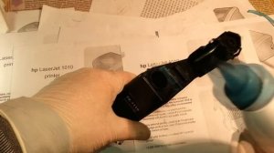 Заправка тонера в картридж Kyocera TK-1110