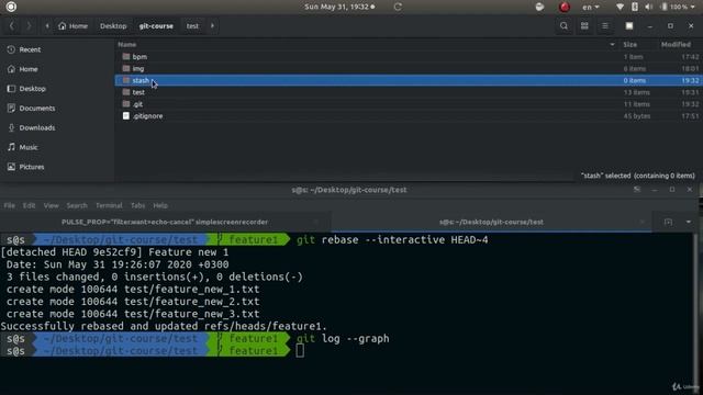 10 GIT - основные команды Часть 1 смотреть онлайн