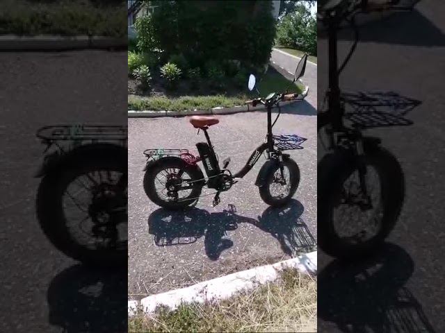 Отзыв покупателя на Электровелосипед Minako F11 смотреть онлайн