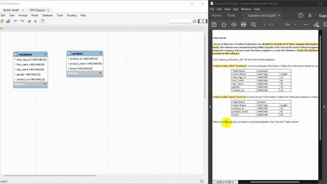 How to create a Relationships between tables MYSQL Workbench | Database Designing | Series Video 02 смотреть онлайн