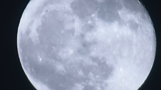 Canon Powershot SX40 HS - AMAZING MOON TEST