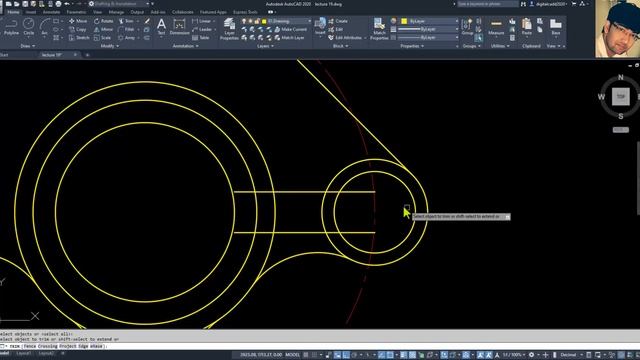 AutoCAD Mechanical Tutorial For Beginner | AutoCAD Tutorial for Mechanical Engineering| Digital CAD смотреть онлайн