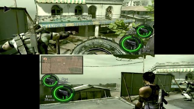 Resident Evil 5 PS4 - Capítulo 2-1 (Multiplayer - Dublado) смотреть онлайн