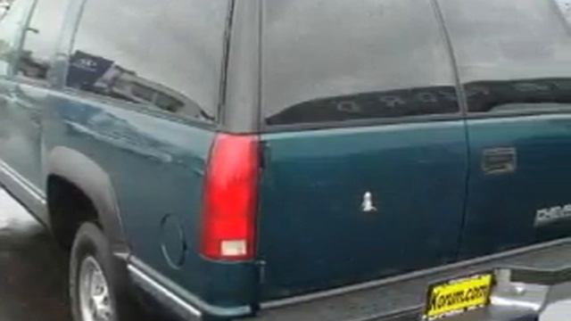 Pre-Owned 1998 Chevrolet Suburban Puyallup WA смотреть онлайн