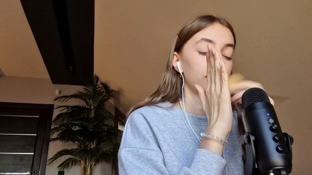 Asmr test of the new microphone 🤎 Асмр тест нового микрофона смотреть онлайн