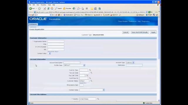 8 ORACLE Financial System R12 basics بالعربي смотреть онлайн