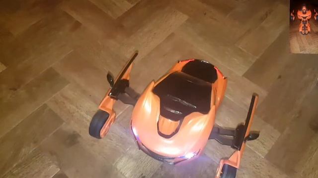 Raster Transformable Remote control Car | Kids car | England | racing car смотреть онлайн