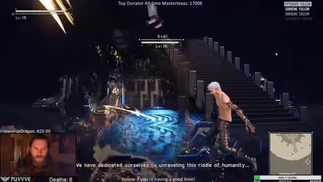 NieR: Automata Adam & Eve Boss. смотреть онлайн