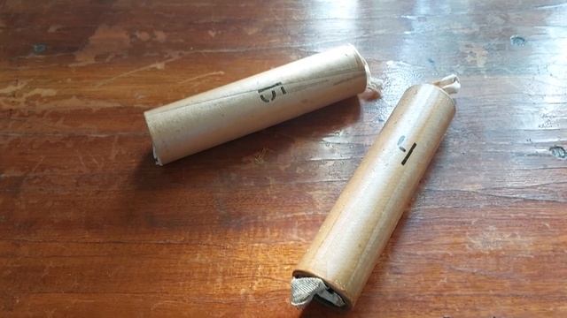 Тестирование военных дымовых шашек РДГ-2Б и РДГ-2Ч