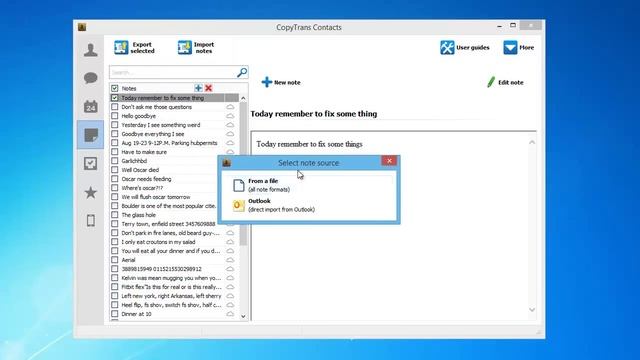 How to transfer Outlook notes to iPhone смотреть онлайн