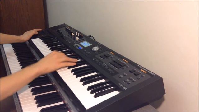 Synth Solo - Around in the Wilderness (Star Ocean: Till the End of Time) смотреть онлайн