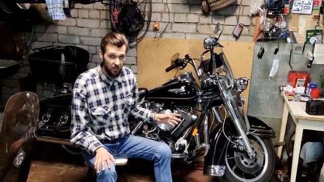 Владельцам Harley-Davidson с инжектором Magneti-Marelli посвящается.. смотреть онлайн