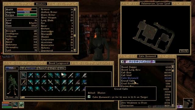 Let's Play Morrowind Underground mod 12 смотреть онлайн