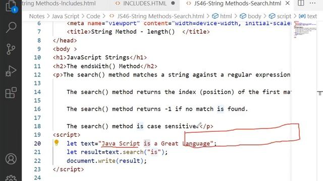 String Methods in Java Script | HTML | GIT Education смотреть онлайн