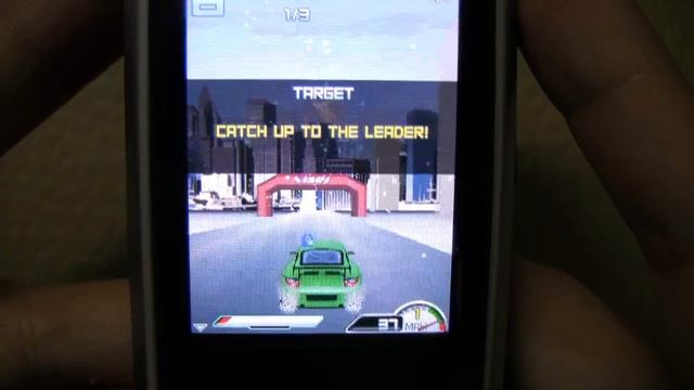 Nokia Ovi - Asphalt 4 смотреть онлайн