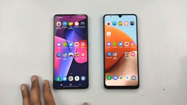 Samsung A32 vs Samsung A51 One UI 3.1 Speed Test Comparison | Shocking Results! смотреть онлайн