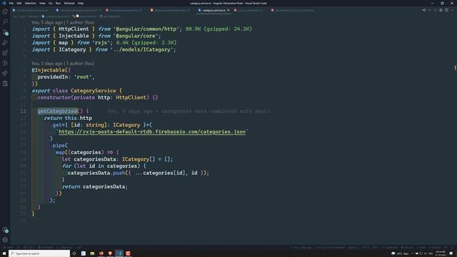 16. Caching the Observables http data using Share and shareReplay Operators - Angular RxJS. смотреть онлайн