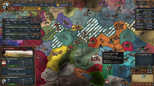 THE PALATINATE Is Stronger Than Ever In EU4 Europa Expanded смотреть онлайн
